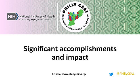 Philly CEAL Accomplishments